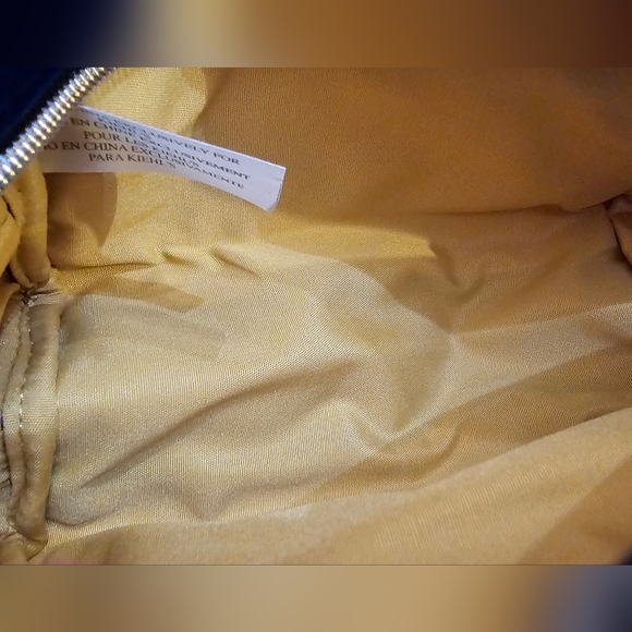 Kiehls Midnight Blue Velvet Beauty Pouch Makeup Bag NWOT - Picture 7 of 9